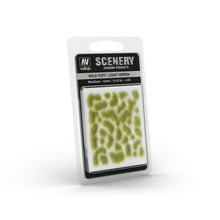 Vallejo Scenery Wild Tuft Medium Light Green
