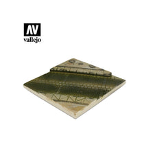Vallejo Scenics Bases 1/35 14x14 Paved Street Section Diorama Base