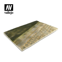 Vallejo Scenics Bases 1/35 31x21 Paved Street Section Diorama Base