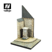 Vallejo Scenics Bases 1/35Street Corner with Waterpump