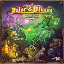 Valor and Villainy Minions of Mordak Board Game