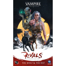Vampire: The Masquerade Rivals Expandable Card Game The Wolf & The Rat Expansion Board Game