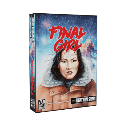 Van Ryder Games Final Girl: Panic at Station 2891 Expansion Board Game