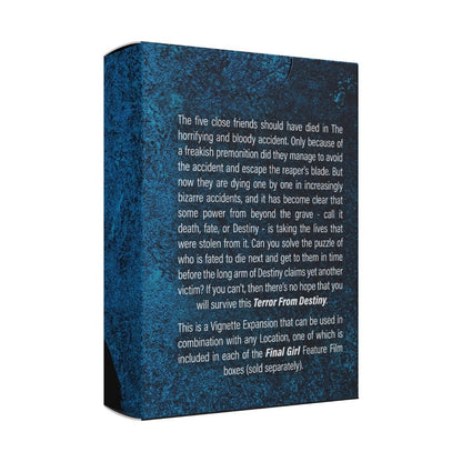 Van Ryder Games Final Girl: Terror From Destiny Vignette Expansion Board Game