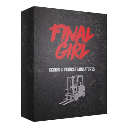 Van Ryder Games Final Girl: Vehicle Pack  Series 3 Board Game