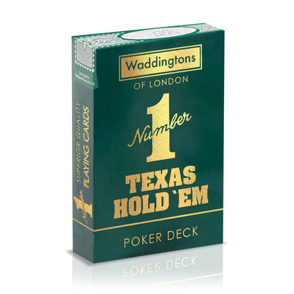 Winning Moves Waddingtons Travel Poker Set Board Game
