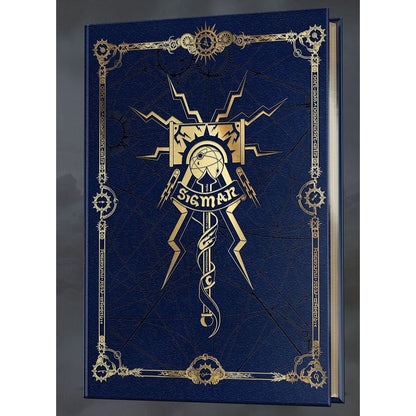 Warhammer Age of Sigmar Soulbound Collectors Edition Rulebook