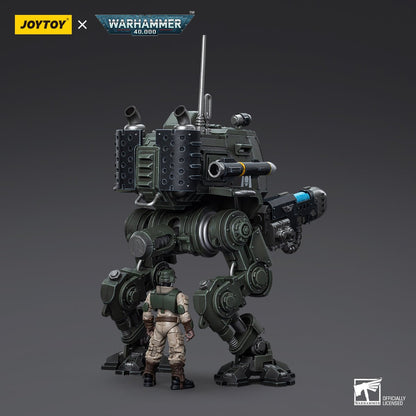 Warhammer Collectibles: 1/18 Astra Militarum Cadian Armoured Sentinel