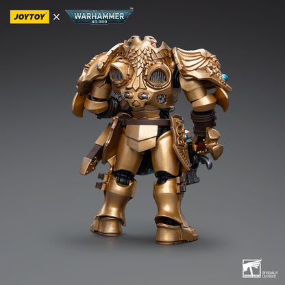 Warhammer Collectibles: 1/18 Scale Adeptus Custodes Custodian Guard with Sentinel Blade