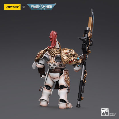 Warhammer Collectibles: 1/18 Scale Adeptus Custodes Solar Watch Custodian Guard with Guardian Spear