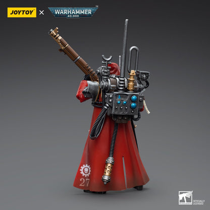 Warhammer Collectibles: 1/18 Scale Adeptus Mechanicus Skitarii Ranger with Data-tether