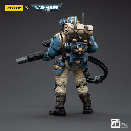 Warhammer Collectibles: 1/18 Scale Astra Militarum 55th Kappic Eagles Tempestus Scion 1