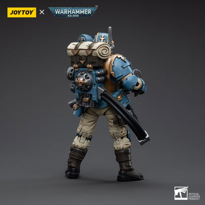 Warhammer Collectibles: 1/18 Scale Astra Militarum 55th Kappic Eagles Tempestus Scion 2