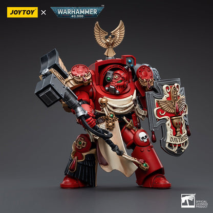 Warhammer Collectibles: 1/18 Scale Blood Angels Assault Terminators Brother Davinos