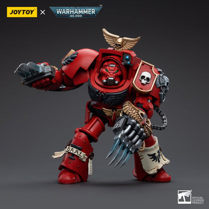 Warhammer Collectibles: 1/18 Scale Blood Angels Assault Terminators Brother Nassio