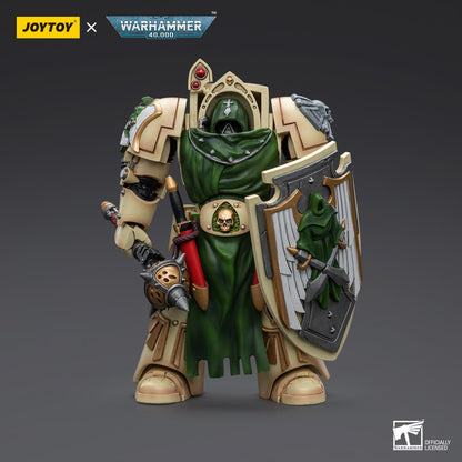 Warhammer Collectibles: 1/18 Scale Dark Angels Deathwing Knight with Mace of Absolution 2