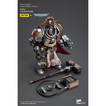 Warhammer Collectibles: 1/18 Scale Grey Knights Grand Master Voldus