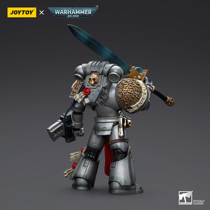 Warhammer Collectibles: 1/18 Scale Grey Knights Strike Squad Justicar