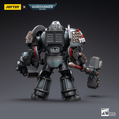 Warhammer Collectibles: 1/18 Scale Grey Knights Terminator Caddon Vibova