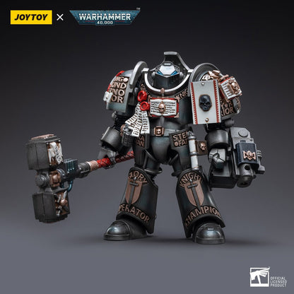 Warhammer Collectibles: 1/18 Scale Grey Knights Terminator Caddon Vibova