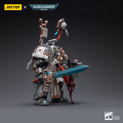 Warhammer Collectibles: 1/18 Scale Grey Knights Terminator Incanus Neodan