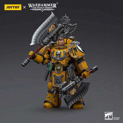 Warhammer Collectibles: 1/18 Scale Imperial Fists Fafnir Rann