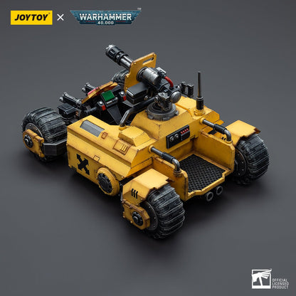 Warhammer Collectibles: 1/18 Scale Imperial Fists Primaris Invader ATV