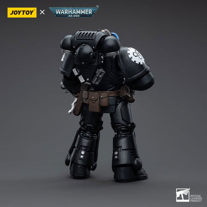 Warhammer Collectibles: 1/18 Scale Iron Hands Intercessors Brother Gravak