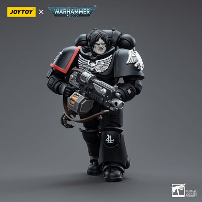 Warhammer Collectibles: 1/18 Scale Raven Guard Intercessors Brother Colvane