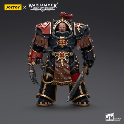 Warhammer Collectibles: 1/18 Scale Sons of Horus Ezekyle Abaddon First Captain of the XVlth Legion