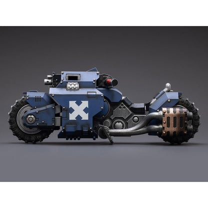 Warhammer Collectibles: 1/18 Scale Space Marines Ultramarines Outriders