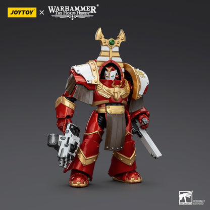 Warhammer Collectibles: 1/18 Scale Thousand Sons Sekhmet With Combi-Bolter And Chainfist