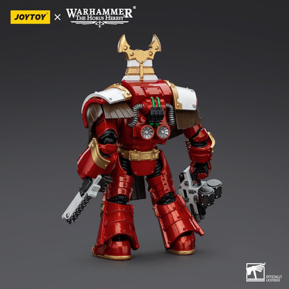 Warhammer Collectibles: 1/18 Scale Thousand Sons Sekhmet With Combi-Bolter And Chainfist