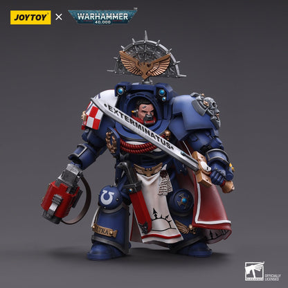 Warhammer Collectibles: 1/18 Scale Ultramarines Terminator Captain