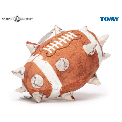 Warhammer Plush Blood Bowl Ball Toy