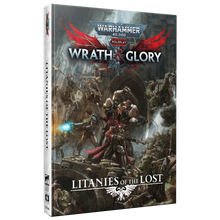 Warhammer 40 000 RPG Wrath & Glory Litanies of the Lost Game