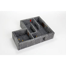 WarLock Tiles Dungeon Tiles II Full Height Stone Walls Expansion