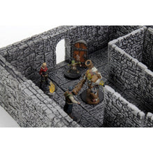 WarLock Tiles Dungeon Tiles II Full Height Stone Walls Expansion