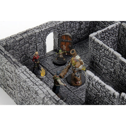 WarLock Tiles Dungeon Tiles II Full Height Stone Walls Expansion