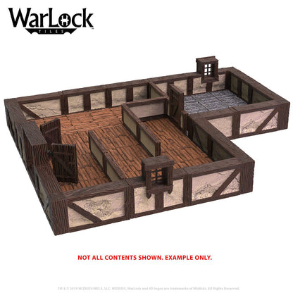 WarLock Tiles Town and Village