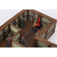 WarLock Tiles Town & Village II Full Height Plaster Walls Expansion