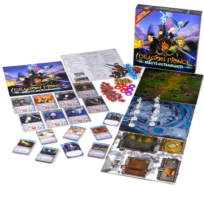 The Dragon Prince - Battlecharged Game