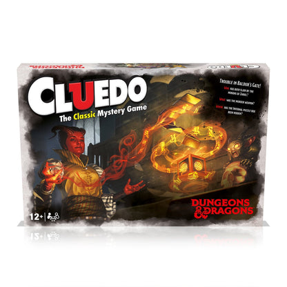 Winning Moves Cluedo: Dungeons & Dragons Board Game