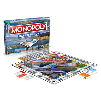 Winning Moves Monopoly City Editions: Hobart Board Game