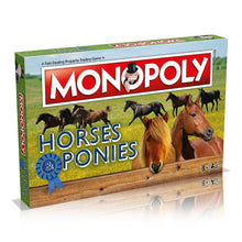 Winning Moves Monopoly: Horses and Ponies Board Game