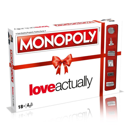 Winning Moves Monopoly: Love Actually Board Game