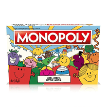 Winning Moves Monopoly: Mr Men and Little Miss Board Game