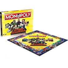 Winning Moves Monopoly: My Hero Academia Board Game