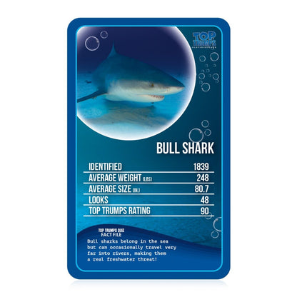 Winning Moves Top Trumps: Freshwater Fish Board Game