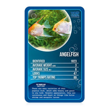 Winning Moves Top Trumps: Freshwater Fish Board Game